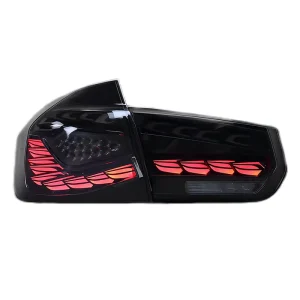 For BMW F30 F35 F80 Car Styling Accessories New LED Tail Light Rear Stop Lamp DRL Signal Auto 12V Voltage