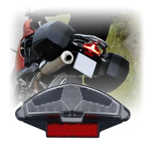 For BMW F650GS Dakar Accessories Led Tail Light Brake Turn Signals Light for BMW R1200 GS F800 R S ST Motorcycle