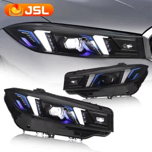 For BMW G20 G28 Headlights G21 320i 330i 325i 3 Series LED Headlights Projector DRL Car Parts Headlights