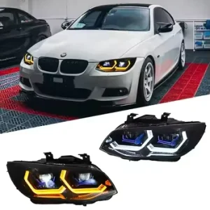 For BMW M3 E93 E92 LCI LED Headlights for Front Lamps Car Parts Upgrade E93 Plug-and-Play LED Headlights