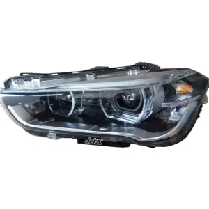 For BMW X1 F48 F49 Uses the Original LED Angel Eye Headlight Assembly