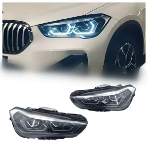 For BMW X1 F48F49 LCi XDrive25Li Front LED Headlight Assembly Car Spare Parts with 6000k Color Temperature Accessories