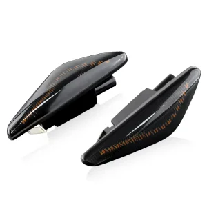 For BMW X3 F25 X5 E70 X6 E71 E72 Car Accessories LED Dynamic Turn Signal Blinker Side Marker Fender Indicator Light