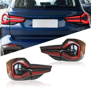 For BMW X3 G01 G08 Car LED Taillight New LED Signal Lamps for Turning Brake Fog Rear Light Assembly Upgrade