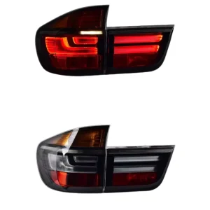 For BMW X5 E70 Factory Auto Tail Lamps Red LED Taillight Plug and Play 12V Car Tail Lights