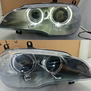 For BMW X5 Factory Original Halogen Xenon Headlights American Standard E70 Headlight Assembly