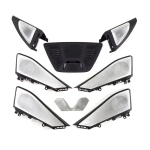 For BMW X5 G05 X7 G07 Interior Trim Kit 11 Color LED Lights Luminous Ambient Lighting Speaker Cover Door Tweeter Loudspeaker