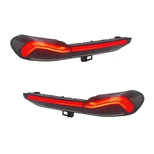 For BMW X6 G06 Car Accessories New Design LED Tail Light Assembly Lighting System Rear Lamps with Brake Turn Signals