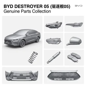 For BYD Destroyer 05 Parts for the Entire Vehicle Headlight Taillight Door Hood Tailgate Bumper All Car Parts