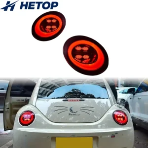 For Beetle Taillights LED Car Taillamps Upgrade Rear Back Design LED Rear Lamps Plug and Play for Volkswagen
