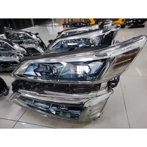 For Bestselling Dependable Toyota Vellfire LED Headlights Easy Install with 12V Voltage 6000K Color Temperature Toyota Drivers