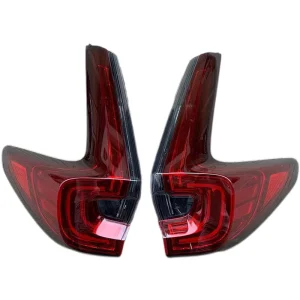For CRV LED Rear Tail Lights Flashing Brake Lights Used Original Backlight Red Lens 12V