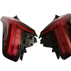 For Cadillac CT5 LED Tail Lights Rear Taillights with Red Brake and Turn Signal