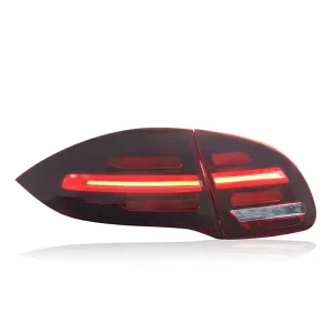 For Cayenne 958 LED Tail Light Assembly with Dynamic Signal Tuning Auto Lamp Part