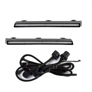 For Changan CS55Plus 2nd Generation Modified LED Daytime Running Lights & Fog Lights 12V