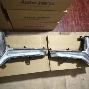 For Changan UNI K Front Bumper Fog Lights Daytime Running Lights Fog Light Trim Full Set of Accessories
