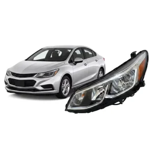For Chevrolet Cruze Front Headlight LED DRL Projector Headlamp Assembly 24V Auto Spare Parts
