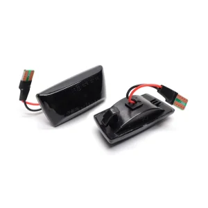 For Chevrolet Cruze Opel Astra H Zafira B Sequential Blinker Indicator Lamps Turn Signal Dynamic Side Marker Lights