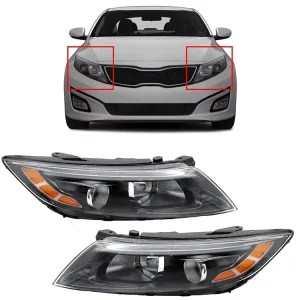 For Chevrolet LED Head Lights Assembly Front Lamp DRL Turn Signal Replacement Car Styling Auto Accessories