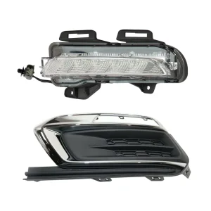For Chevy Cruze Fog Lights Front Bumper Fog Lamp Signal Lamp Car Light Assembly