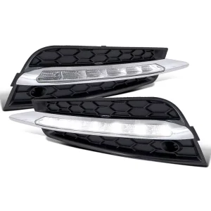 For Chevy Cruze LED Fog Lights Auto Front Bumper Daytime Running Light Fog Lamp Signal Lamp Car Light Assembly