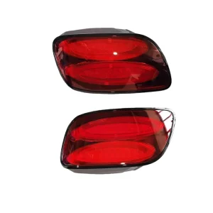 For Continental GT Left/Right Side Smoked Black Rear Light Assembly