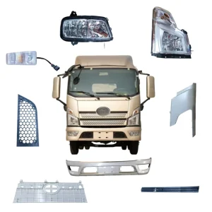 For FAW Lingtu Light Truck Body Parts Kit Headlight Fog Light Bumper Side Mirror Fender Assembly Auto Exterior Accessories