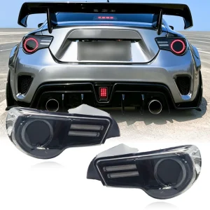 For Ferrari Style Taillights For Toyota GT86 86 For Scion FR-S ZN6 For Subaru BRZ ZC6 LED Tail Light