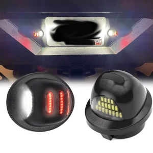 For Ford F 150 F 250 F 350 Ranger Bronco Excursion Explorer Super Duty Lincoln Mark LED Reverse Bumper License Plate Tag Light