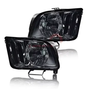 For Ford Mustang Headlight 4R3Z13008AA FO2503215 Halogen Xenon Headamps Auto Lighting Systems