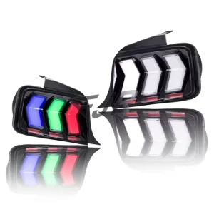 For Ford Mustang Upgraded RGB Taillights