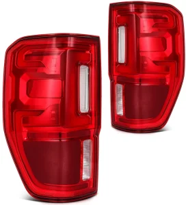 For Ford Ranger 2.3L 2.5L 3.2L Rear Tail Light Tail Stop Brake Lamp Turn Signal Fog Light Car Accessories