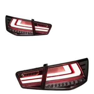 For Forte Rear Lamp Assembly LED Sequential Turn Signal Brake Light Clear Lens OEM Remanufactured