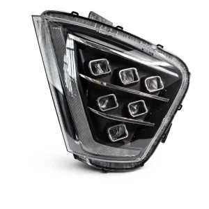 For Foton Auman Galaxy Truck Headlight Assembly Three Pin H536400000017 Auto Lighting System Replacement Part