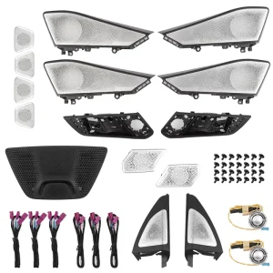 For G05 G06 G07 X5 X6 X7 LED Daytime Running Light 64 Color LED Lights 12V CE FCC ROSH Certified