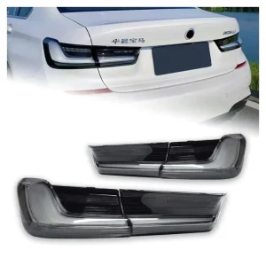 For G20 G28 3 Series 325i 320i LED Taillights with Brake Turn Signal Upgrade