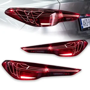 For G22 G82 M4 GTS 425i 430i Modified Tail Light Laser Lights 6800 Lumens 30W