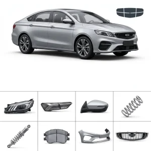 For GEELY Binrui High quality Original Factory Replacement Auto Parts Headlights Taillight Hood Bumper Whole Car Parts