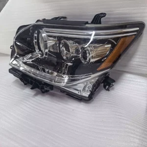 For GX460 Headlight Dual lens LED Daytime Running Light 12V LED Headlight Assembly