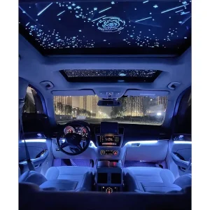 For General Motors Customized Auto Interior Lighting Panoramic Sunroof with Starry Sky Film Ambient Light