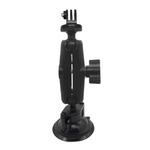 For Go Pro 9 Mounts Strong Suction Cup Base Car Glass Bracket Flash Light Tripod Monopod Holder Action Camera Mount