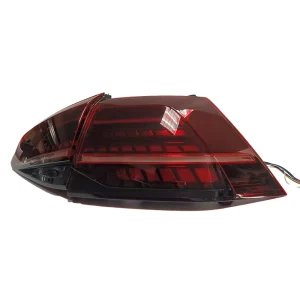 For Golf 7 Tail Lights 7.5 Assembly LED Dual Reverse Lights Dual Fog Lights Sequential Turn Signals 12V 35W