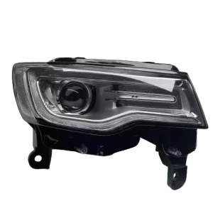For Grand Cherokee Original Headlight Assembly Left Right Headlamp Xenon 12V 6000K DRL