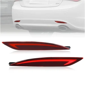 For HYUNDA SONATA8 Led Rear Bumper Tail Lamp Reflector With FACTORY PRICE