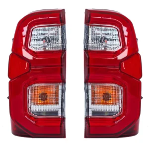 For Hilux Tail Lights for 20th Generation HILUX REVO Including Left and Right Turn Signal Assemblies