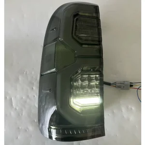 For Hilux Vigo Upgrade to LED GR Tail Lamp New Design Red Color Black Color