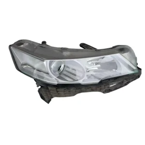 For Honda Acura TL Original LED Headlights Assembly Smoked Black Cup/shiny White Cup Headlamps Lighting