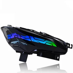 For Honda BEAT GEN1 Motorcycle LED RGB Tail Light App Control Turn Signal Indicator Lamp Motocicleta Lighting System Accessories