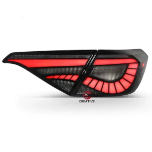 For Honda Civic 11th Gen LED Taillights Tail Lights Assembly Flowing Rear Lights Upgrade Plug and Play Rear Lamp