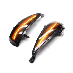 For Honda Civic 8th Hatchback LED Dynamic Turn Signal Lamps Sequential Signal Blinker Mirror Indicator Lights